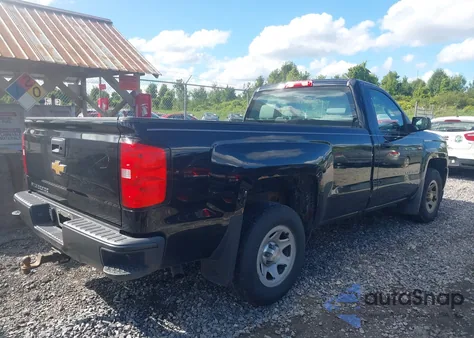 2017 Chevrolet Silverado 1500 Wt из США, поврежденный, VIN 1GCNCNEC5HZ393806